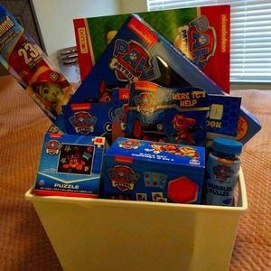 Paw patrol Easter Basket